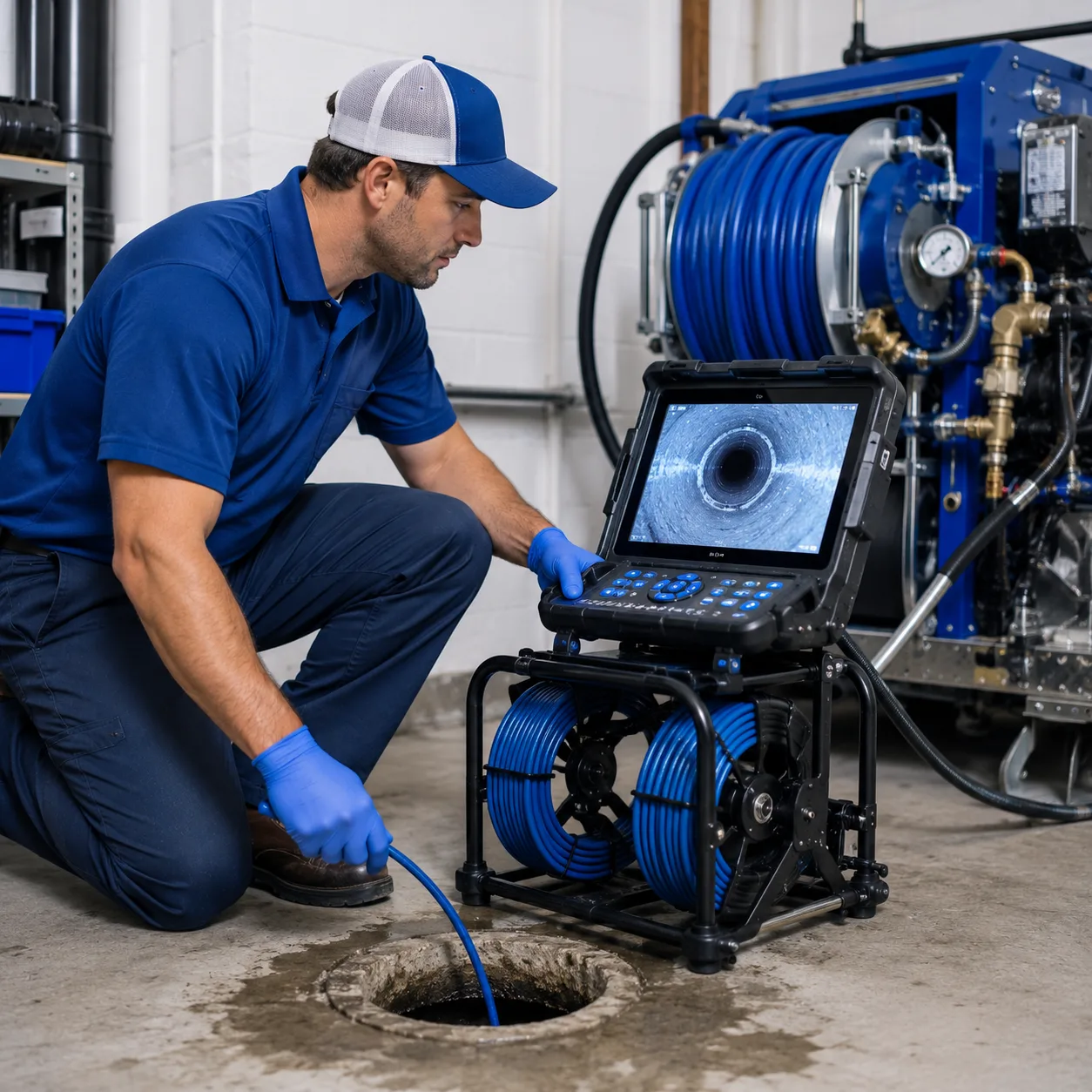 Drainage restoration professionals serving Martinsville, VA
